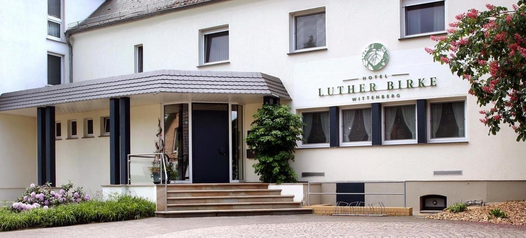 Hotel Luther Birke Wittenberg المظهر الخارجي الصورة